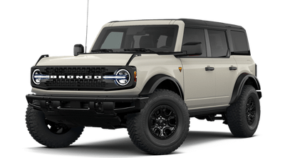 2026 Ford Bronco Badlands
