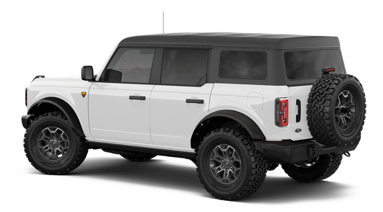 2026 Ford Bronco Badlands