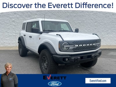 2025 Ford Bronco Badlands