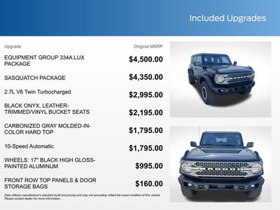 2026 Ford Bronco Badlands