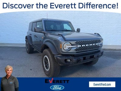 2026 Ford Bronco Badlands