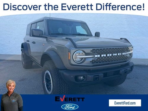 2026 Ford Bronco Badlands