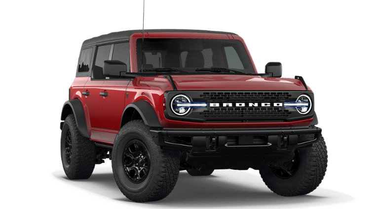 2026 Ford Bronco Badlands