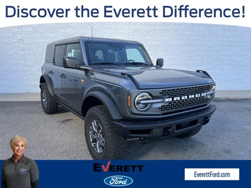 2025 Ford Bronco Badlands