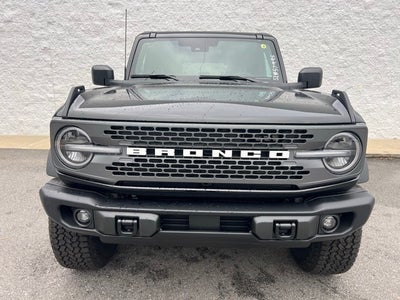 2025 Ford Bronco Badlands