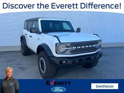 2026 Ford Bronco Badlands