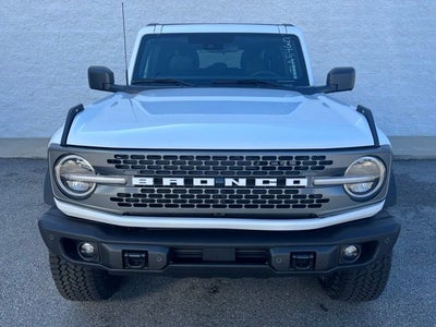2026 Ford Bronco Badlands