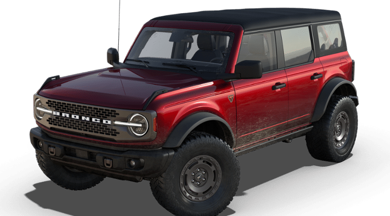 2025 Ford Bronco Badlands