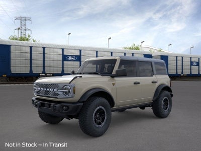 2026 Ford Bronco Badlands