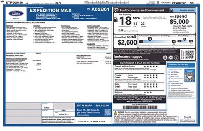 2027 Ford Expedition Max Platinum