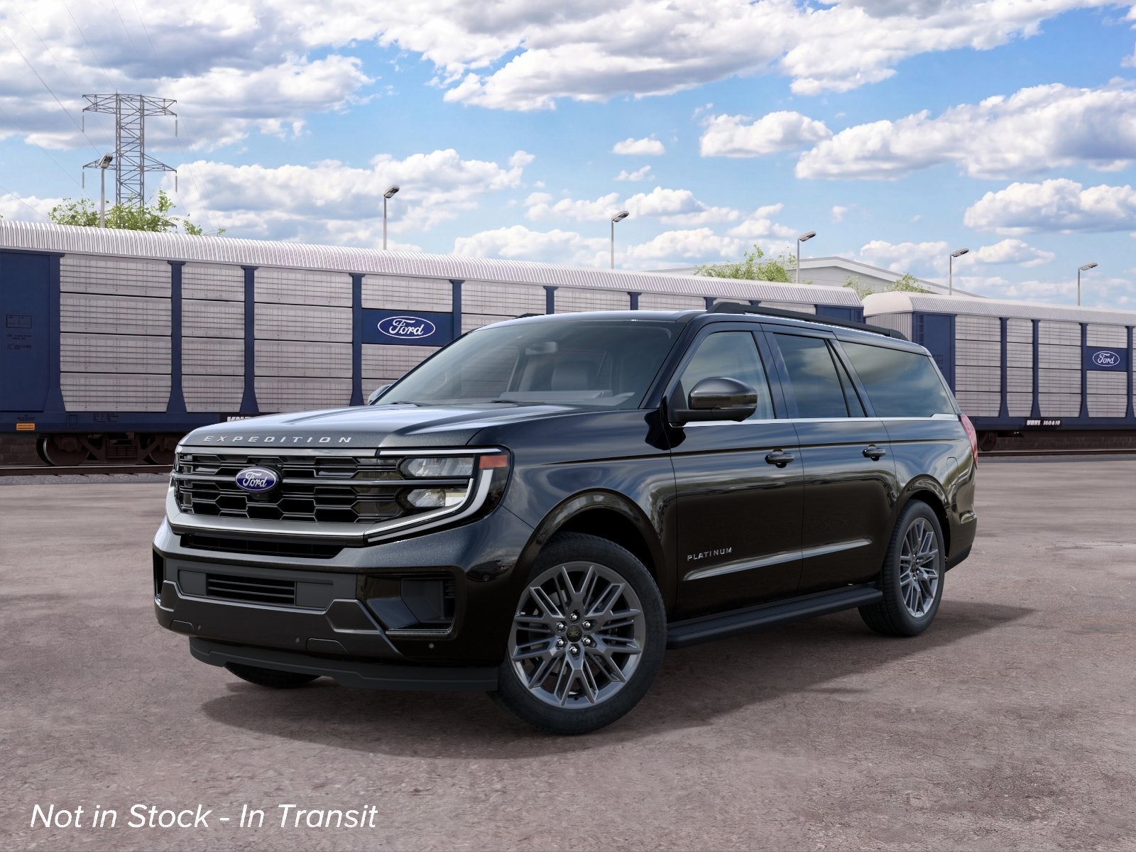 2027 Ford Expedition Max Platinum