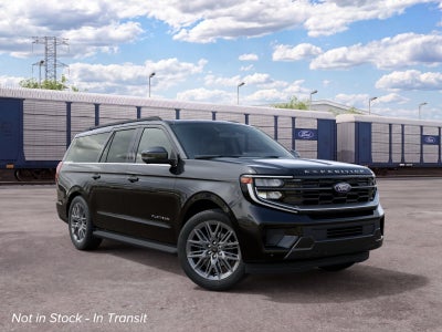 2027 Ford Expedition Max Platinum