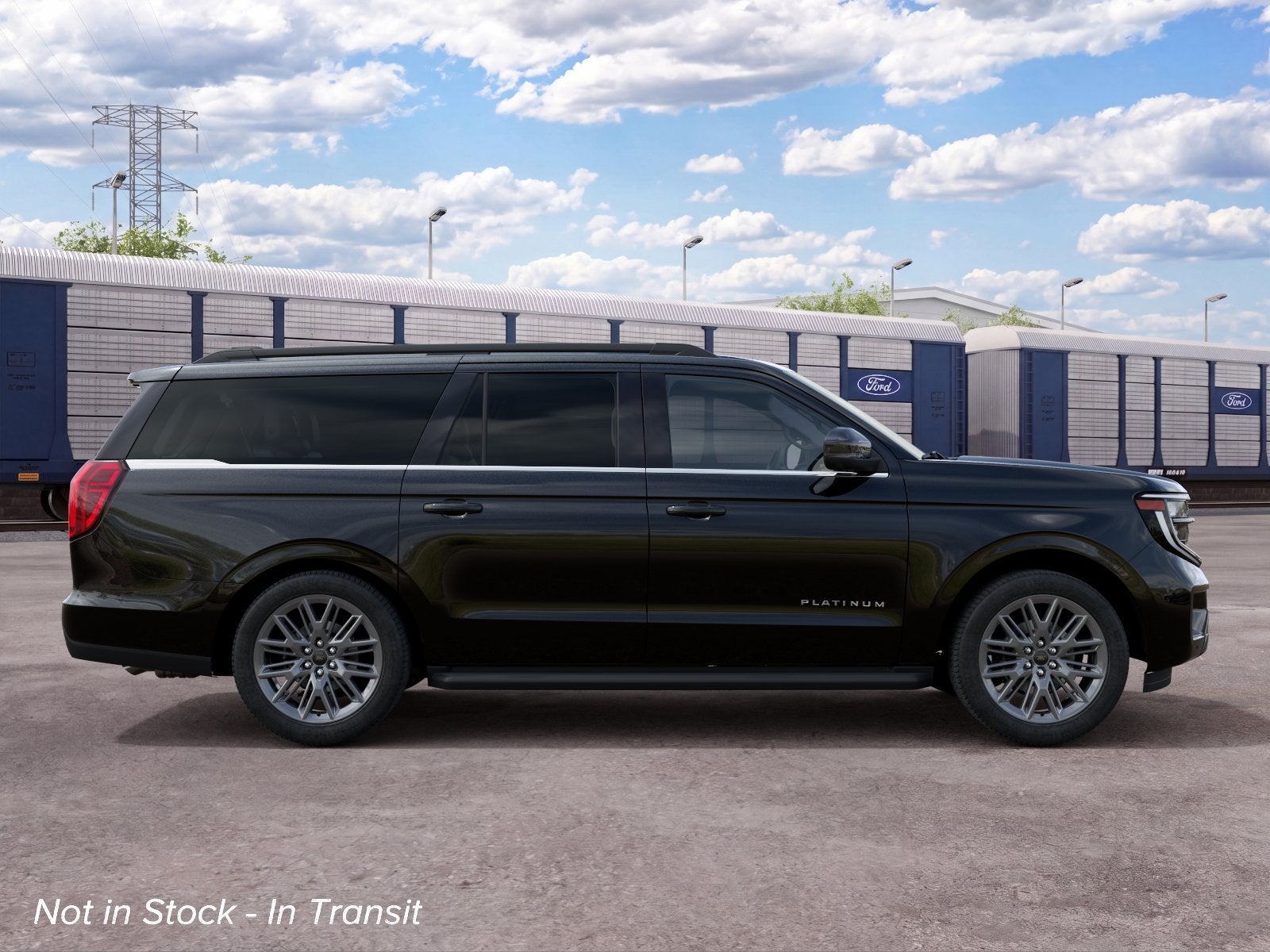 2027 Ford Expedition Max Platinum