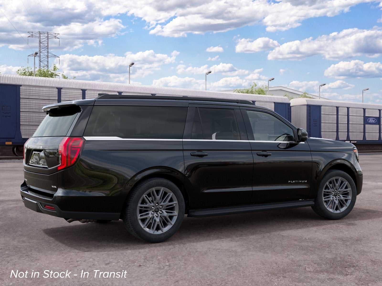2027 Ford Expedition Max Platinum