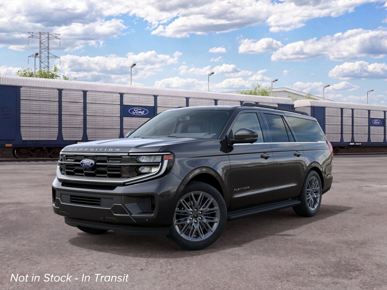 2027 Ford Expedition Max Platinum