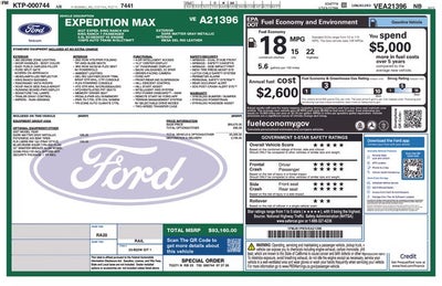 2027 Ford Expedition Max King Ranch