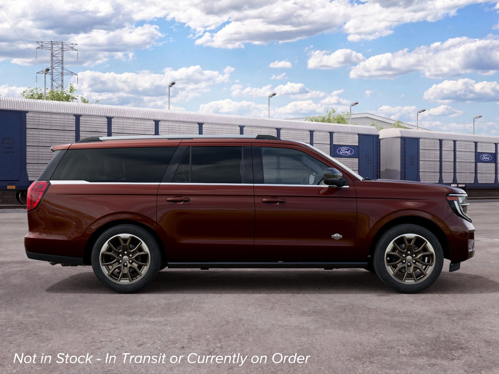 2027 Ford Expedition Max King Ranch