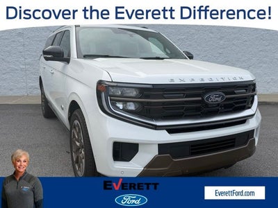 2025 Ford Expedition Max King Ranch