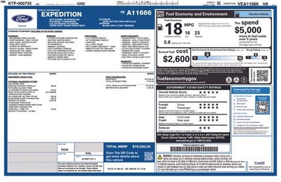 2027 Ford Expedition Platinum