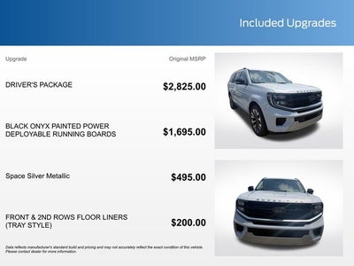 2026 Ford Expedition Platinum