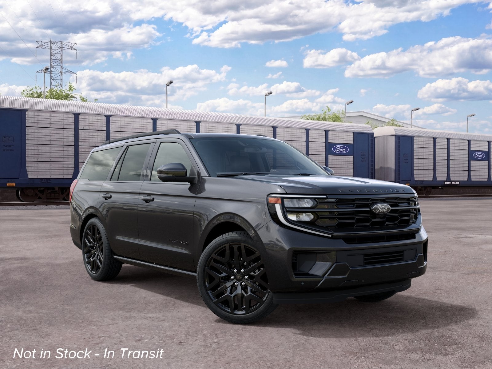 2027 Ford Expedition Platinum