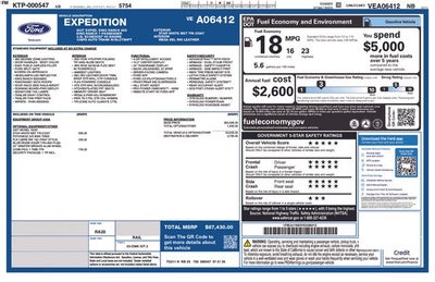2027 Ford Expedition King Ranch