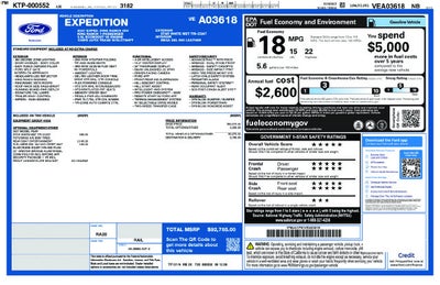 2027 Ford Expedition King Ranch