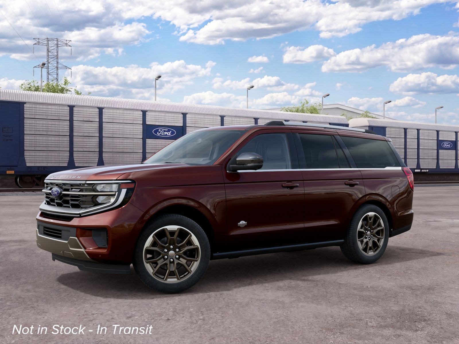 2027 Ford Expedition King Ranch