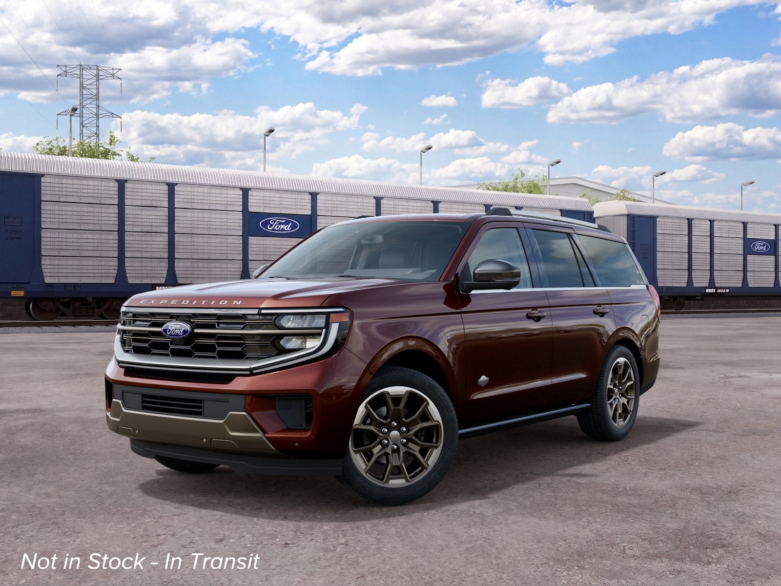 2027 Ford Expedition King Ranch