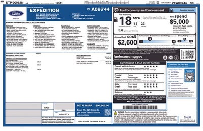 2027 Ford Expedition King Ranch