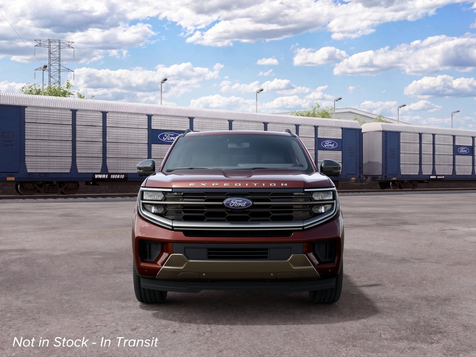 2027 Ford Expedition King Ranch