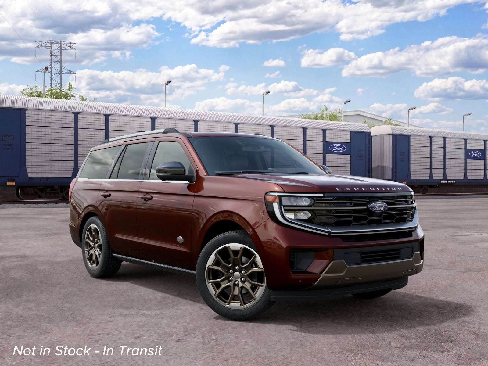 2027 Ford Expedition King Ranch