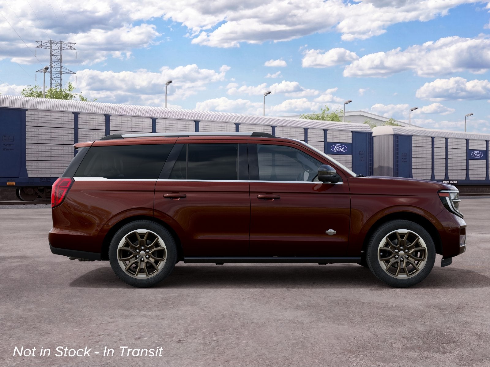 2027 Ford Expedition King Ranch