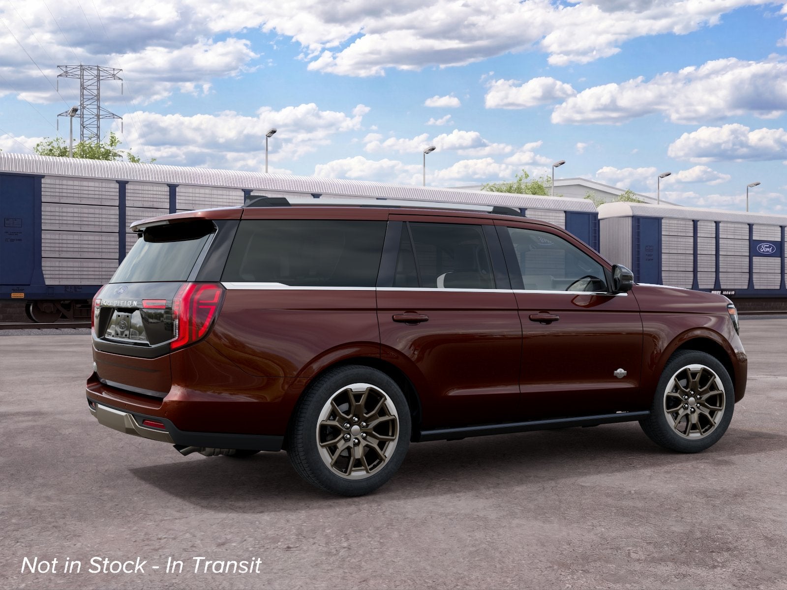 2027 Ford Expedition King Ranch