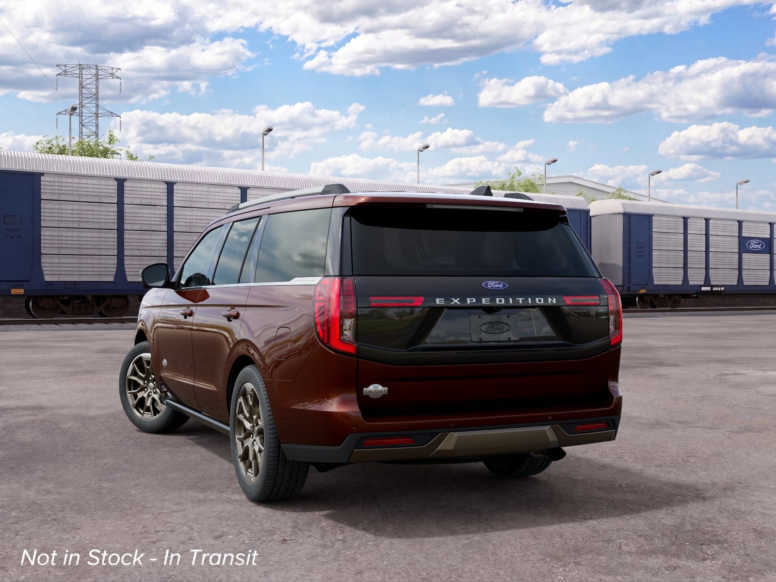 2027 Ford Expedition King Ranch