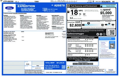 2027 Ford Expedition King Ranch