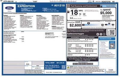 2027 Ford Expedition Tremor
