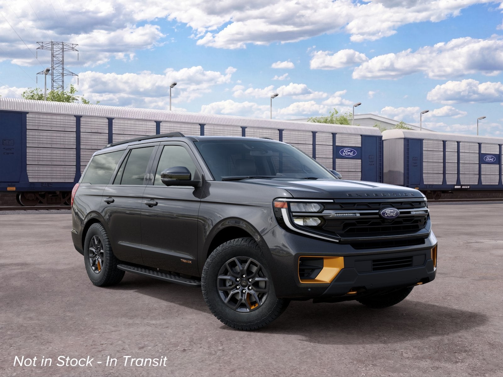 2027 Ford Expedition Tremor