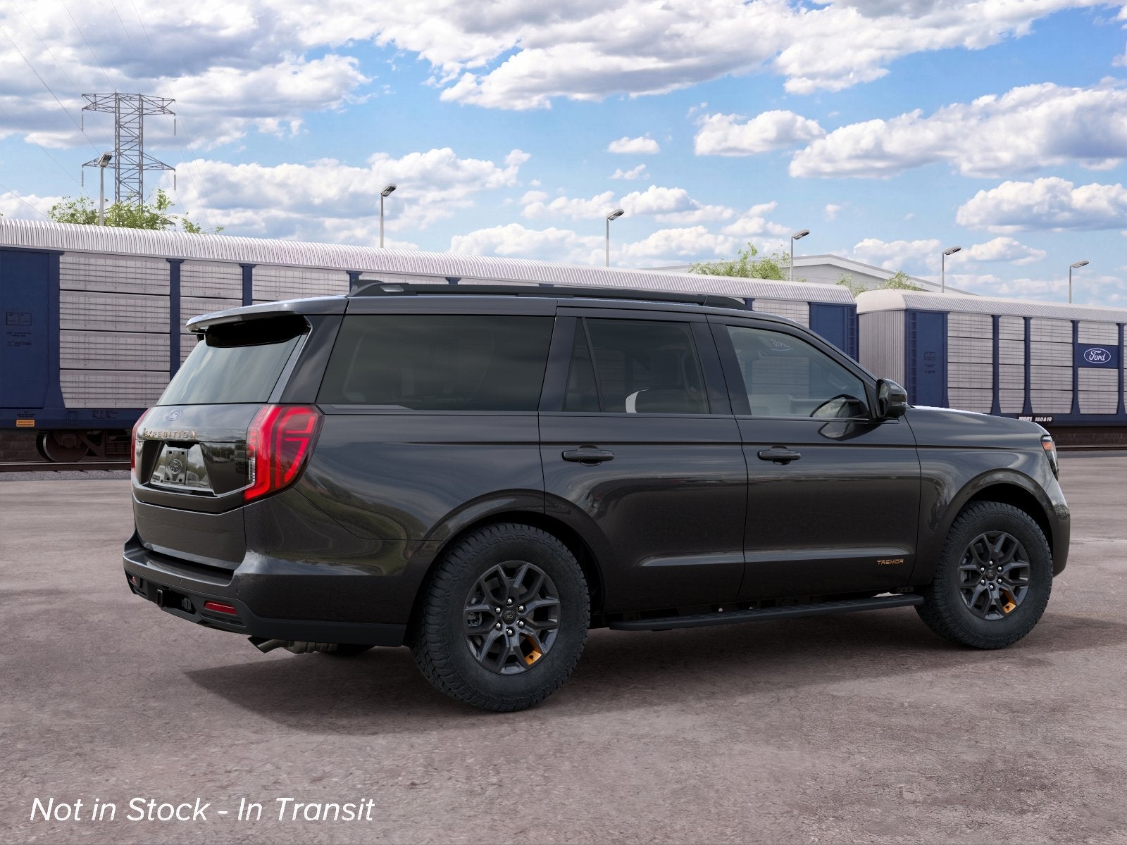 2027 Ford Expedition Tremor