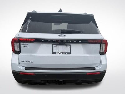 2026 Ford Explorer Active