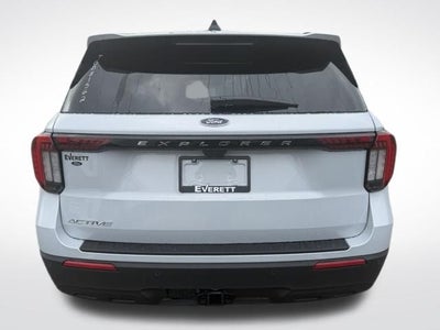2026 Ford Explorer Active