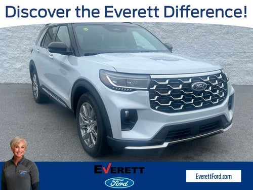 2026 Ford Explorer Platinum