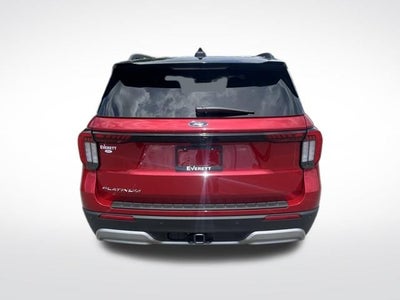 2026 Ford Explorer Platinum