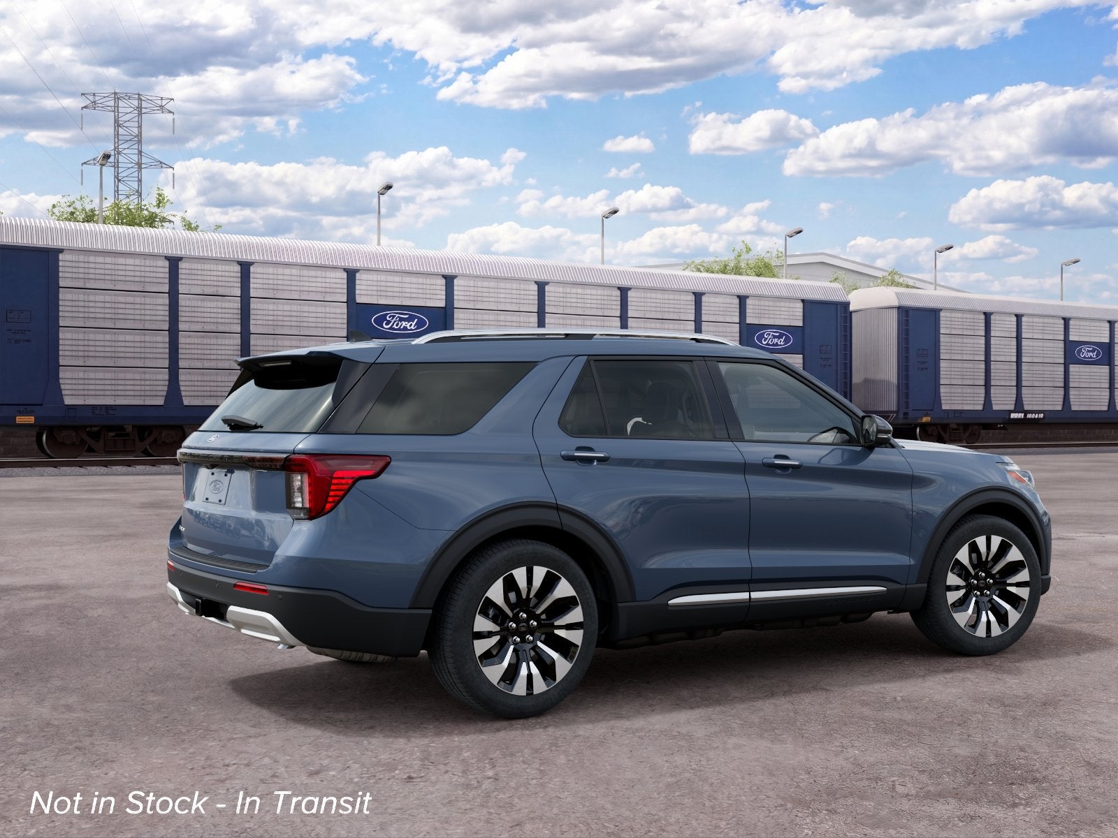 2027 Ford Explorer Platinum