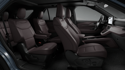 2027 Ford Explorer Platinum