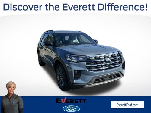 2027 Ford Explorer Active