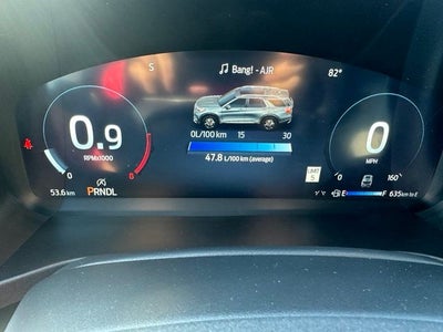 2027 Ford Explorer Active