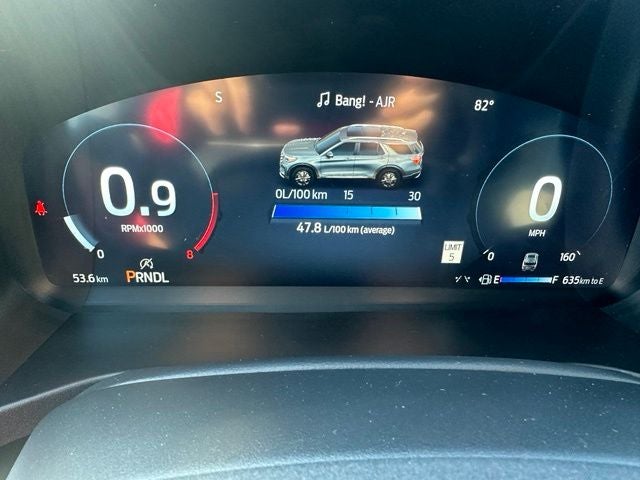 2027 Ford Explorer Active