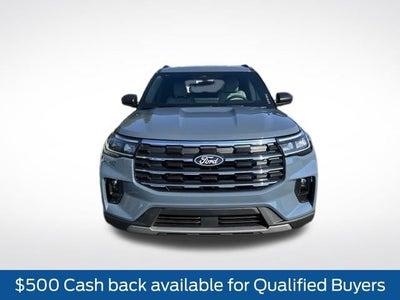 2027 Ford Explorer Active