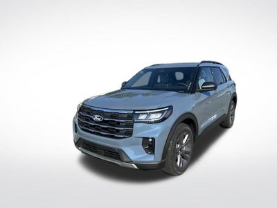 2027 Ford Explorer Active